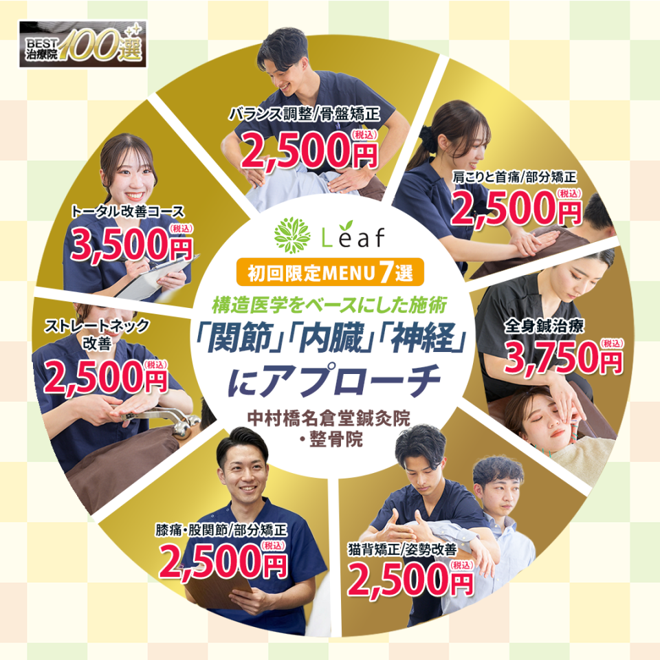 初回限定MENU7選