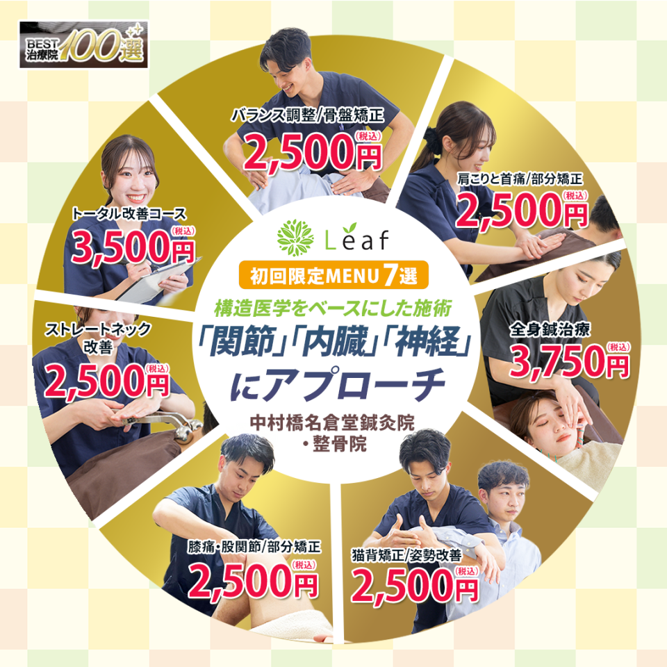 初回限定MENU7選